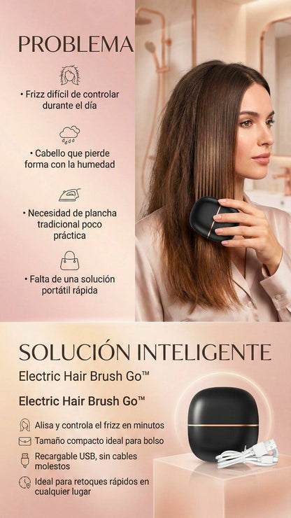 PEINE ALISADOR ELECTRICO PARA CABELLO