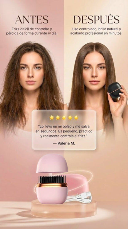 PEINE ALISADOR ELECTRICO PARA CABELLO