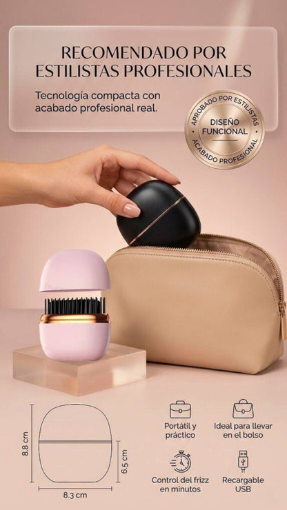 PEINE ALISADOR ELECTRICO PARA CABELLO