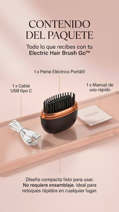 PEINE ALISADOR ELECTRICO PARA CABELLO